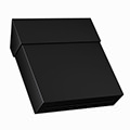 Jaquar Artize Lexa Rectangular Fixed Overhead Shower with Cascade Flow 145 x 164mm small Image 4
