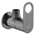 Jaquar Ornamix Prime Wall Mounted Round Stop Valve for Douche Kit with Wall Flange - Loop Handle small Image 4