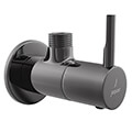 Jaquar Florentine Prime Wall Mounted Round Stop Valve for Douche Kit - Stick Handle small Image 4