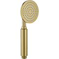 Flova Levo Contemporary Round Pressure Boost Shower Handset - Single Mode small Image 4