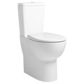 Tavistock Loft Rimless Close Coupled WC Pan with Sensor Flush Cistern - Fully Enclosed - 370 x 640mm small Image 4