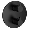 Flova Moonlight Concealed SmartBox Round Shower Valve - Short Lever Handle small Image 4