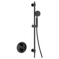 Flova Moonlight Concealed Round Thermostatic Shower Valve with Slider Rail and Hand Shower small Image 4
