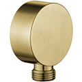 Flova Annecy Contemporary Round Wall Shower Outlet Elbow small Image 4