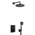 Flova Moonlight GoClick Square Thermostatic Shower Valve with Showerhead and Handset small Image 4