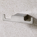 Miller Miami Wall Mounted Double Robe Hook small Image 4