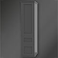 Miller Kensington Wall Mounted Traditional Tall Bathroom Cabinet - 1 Door and 2 Drawers - 420 x 1628mm small Image 4