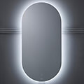 Miller Ambient Oval LED Backlit Mirror with Demister Pad small Image 4