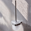 Miller Miami Wall Mounted Toilet Brush And Holder small Image 4