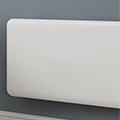 Reina Odet Flat Panel Dry Electric Radiator with LED Display - Mild Steel - 500mm High small Image 4