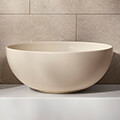 Miller Edge 400mm Round Countertop Ceramic Basin small Image 4