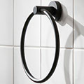 Miller Bond Wall Mounted Towel Ring small Image 4