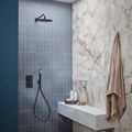 Tavistock Quantum Concealed Thermostatic 2 Outlet Shower Valve with Fixed Head and Handset small Image 4