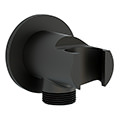 Imex Round Shower Wall Elbow Outlet with Handset Holder small Image 4
