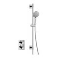 Flova Levo Thermostatic Shower Mixer Valve with Slide Rail Kit small Image 4