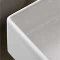 Miller Bloc Wall Hung Ceramic Basin small Image 4