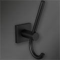 Miller Atlanta Wall Mounted Double Robe Hook small Image 4