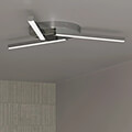 Sensio Auralis 3 Contemporary Dimmable Ceiling LED Light small Image 4