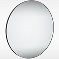 Sensio Noa Round Mirror - Aluminium Frame small Image 4