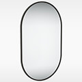 Sensio Eldon Pill Shaped Modern Non-Illuminated Oval Mirror small Image 4
