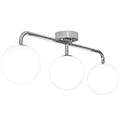 Sension Virellan 3 Globe Ceiling Bar Light small Image 4
