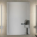 Sensio Evanna Rectangular Non-Illuminated Mirror - Bevelled Edge small Image 4