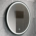 Sensio Frontier Round Frontlit LED Mirror with Demister Pad small Image 4