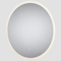 Sensio Como Backlit Round LED Mirror with Demister Pad - Slim Profile small Image 4