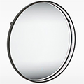 Sensio Aspect Round TrioTone Frontlit LED Illuminated Mirror with Demister Pad small Image 4