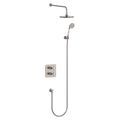 Burlington Guild Traditional Concealed Thermostatic Shower Mixer Valve with Fixed Head and Handset small Image 4