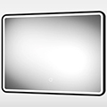Sensio Frontier Rectangular Frontlit LED Mirror with Touch Sensor Switch and Demister Pad small Image 4