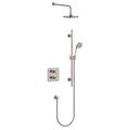 Burlington Guild Concealed Thermostatic Mixer Valve with Fixed Head and Shower Rail Kit small Image 4
