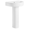 Tavistock Aerial 550mm Round 1 Taphole Basin and Pedestal small Image 4