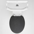 Miller Classic Traditional Close Coupled WC Pan - 430 x 704mm small Image 4