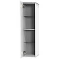 Miller Kensington Traditional Wall Hung Tall Storage Cabinet - 1 Door - 320 x 1138mm small Image 4