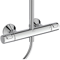 Ideal Standard Ceratherm T25+ Thermostatic Exposed Valve with Shower Set small Image 4