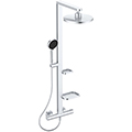 Ideal Standard Ceratherm Alu+ Exposed Thermostatic Shower System small Image 4