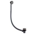 Joseph Miles Regent Easy Clean Bath Sprung Waste And Overflow small Image 4