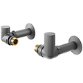 Crosswater MPRO Corner Radiator Valve small Image 4