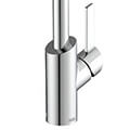 Bristan Maple Easyfit Kitchen Sink Mixer Tap with Swan Neck Swivel Spout - Flat Handle small Image 4