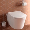 Toto GP Wall Hung Rimless Washdown WC Pan - 380 x 540mm small Image 4