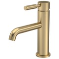 Hudson Reed Tec Contemporary Mono Basin Mixer Tap with Push Button Waste - Stick Handle small Image 4