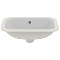 Ideal Standard Connect Cube Under-Countertop Basin with Overflow - 500 x 380mm small Image 4