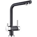 Clearwater Hydra L-Shaped Kitchen Filter Tap with Swivel Spout - Stick Handles small Image 4