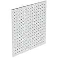 Ideal Standard Idealrain Fixed Square Overhead Rainshower with Swivel Joint - Single Spray small Image 4