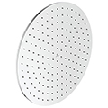 Ideal Standard Idealrain Fixed Round Overhead Rainshower with Swivel Joint - Single Spray small Image 4