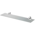 Ideal Standard Iom 520mm Toughened Glass Shelf with Chrome Brackets small Image 4
