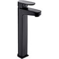 Methven Amio Contemporary Tall Basin Mixer Tap 320mm High - Flat Handle and Spout - Deck Mounted small Image 4
