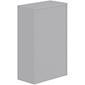 Lecico Zara Contemporary Back-To-Wall WC Unit - 500 x 790mm small Image 4