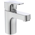Ideal Standard Cerabase Chrome Basin Mixer Tap with Flat Handle - Deck Mounted small Image 4